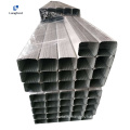 Factory wholesale metal downspout color aluminum square storm sewer pipe